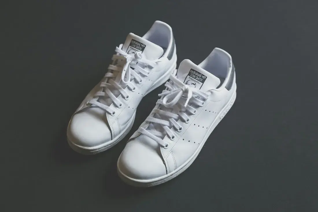 White trainers someone might save for later